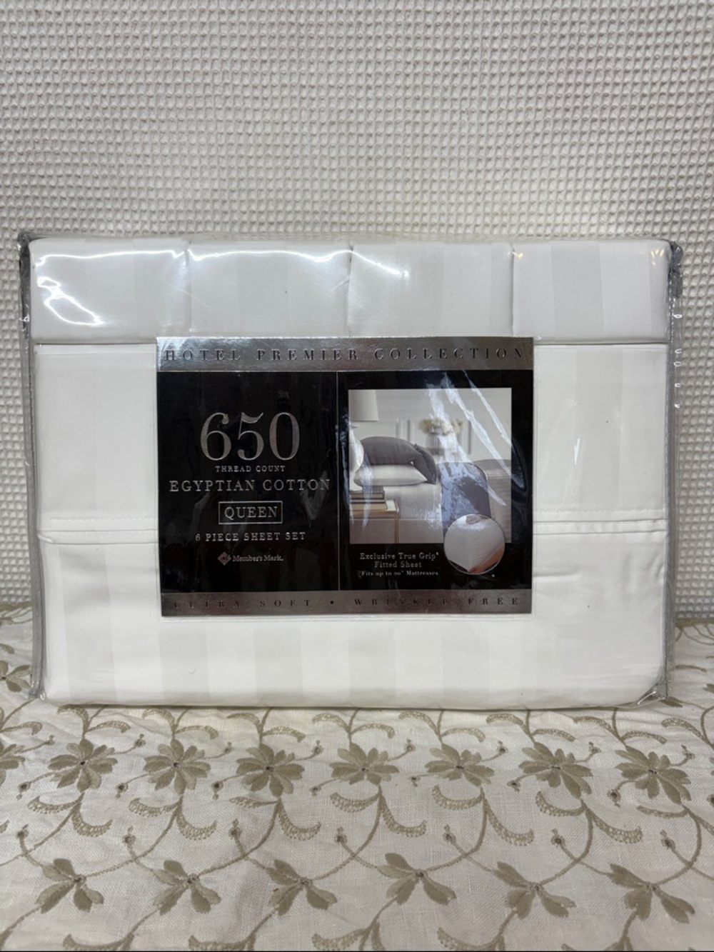 Hotel premier collection sheets set
